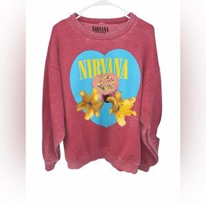 Nirvana "Heart Shaped Box" Crewneck Size XL